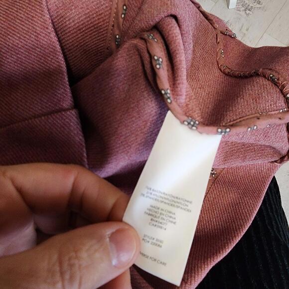 LKNW Cabi Pink Rose Applaud Blazer Jacket 3550 Size 6 - Picture 5 of 9